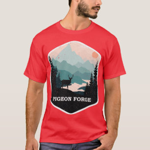 T-shirt Pigeon Forge Souvenir Great Smoky Mountains Tennes