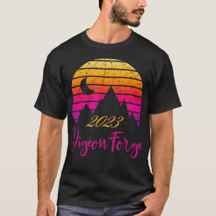T-shirt Pigeon Forge Tennessee 2023 Vacances en famille