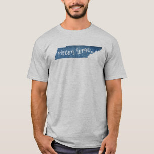 T-shirt Pigeon Forge Tennessee Grain de Bois