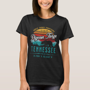 T-shirt Pigeon Forge Tennessee Great Smoky Mountains Ours