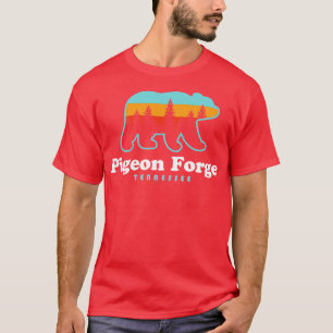 T-shirt Pigeon Forge Tennessee Great Smoky Mountains Ours