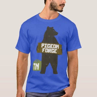 T-shirt Pigeon Forge Tennessee TN Parcs et Wilderness Hit