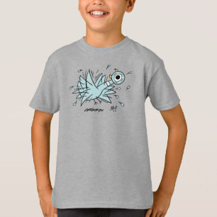 T-shirt Pigeon Freakout Kids Heather