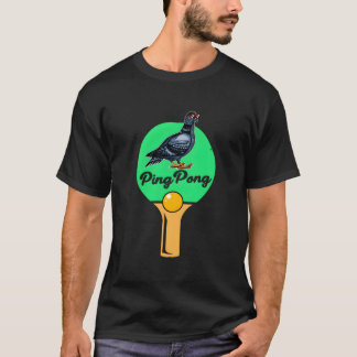 T-shirt Pigeon G Pong