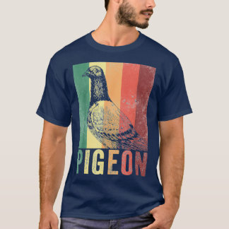 T-shirt Pigeon Gift Bird Breeder Racing Lover 2