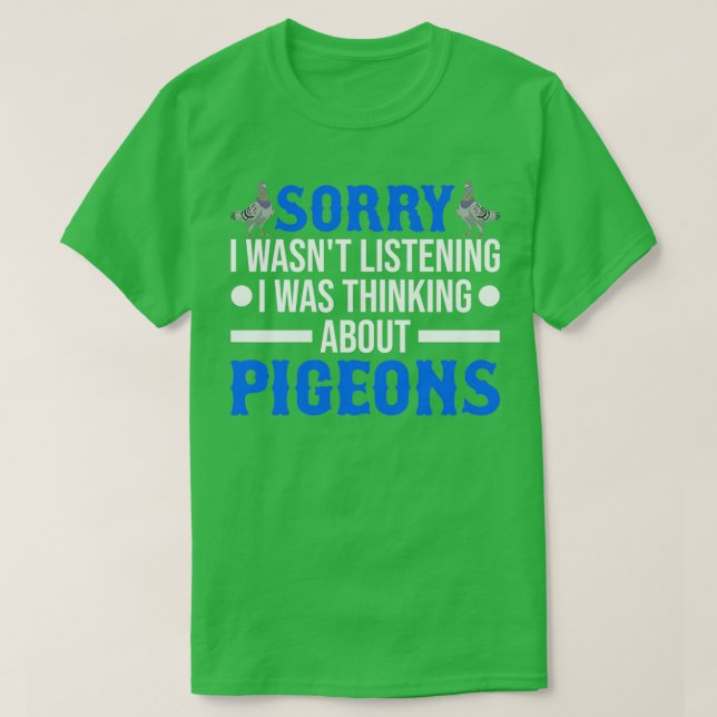 T-shirt Pigeon Gift Breeder City 5 (Design devant)