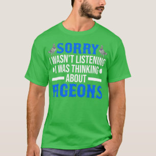 T-shirt Pigeon Gift Breeder City 5
