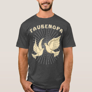 T-shirt Pigeon Grandpa