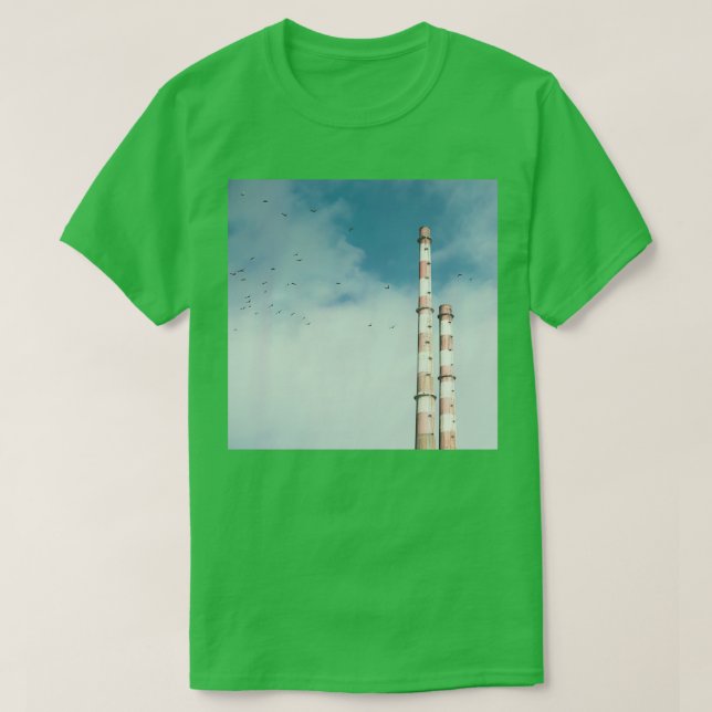 T-shirt Pigeon House (Design devant)