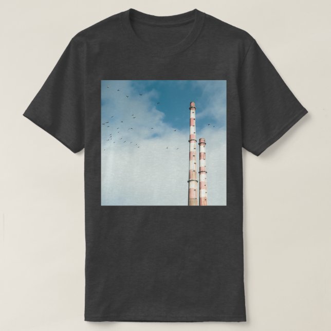 T-shirt Pigeon House 2 (Design devant)