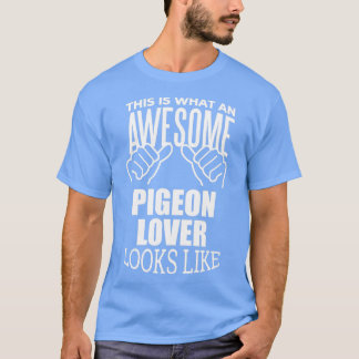 T-shirt Pigeon Lover Design Drôle conception cadeau pour l