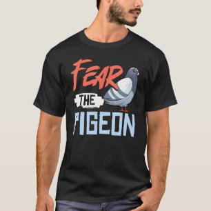 T-shirt Pigeon Oiseau éleveur OEufs de nid de bébé Aliment