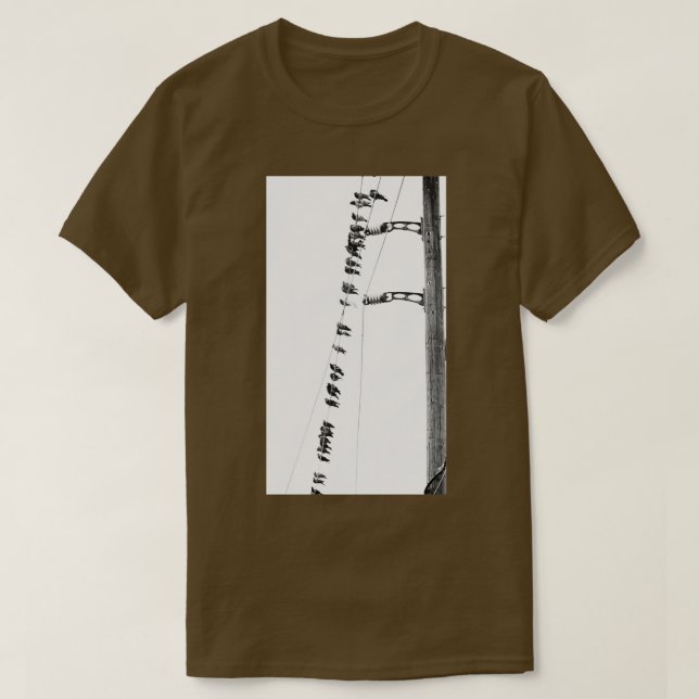 T-shirt Pigeon Parade (Design devant)