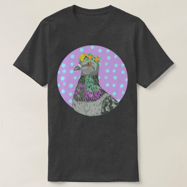 T-shirt Pigeon parfait 2 (Design devant)