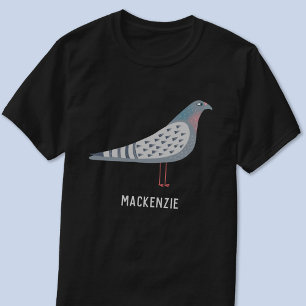 T-shirt Pigeon Personnalisé