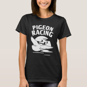 T-shirt Pigeon Pour Cool Oiseau Pigeon Racing Homing 2