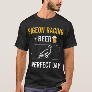T-shirt Pigeon Racing