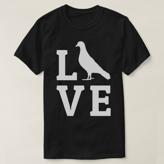 T-shirt Pigeon Racing Auteur Fancier Élevage Funny (Design devant)