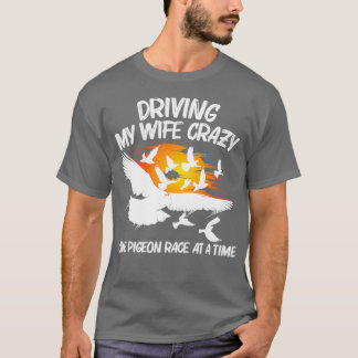T-shirt Pigeon Racing Grand-père Homing Pigeon