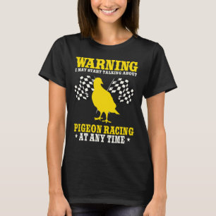 T-shirt Pigeon Racing Oiseau éleveur vétérinaire