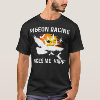 T-shirt Pigeon Racing Venin