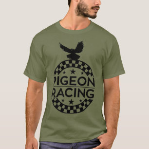 T-shirt Pigeon    RacingClassic Bird Racers Gift_7