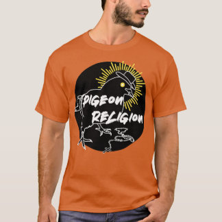 T-shirt Pigeon Religion 1