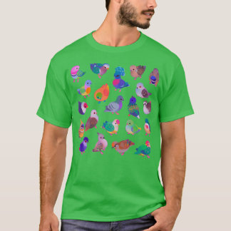 T-shirt Pigeon sauvage 1