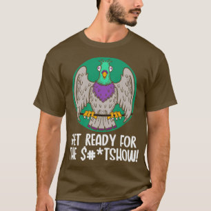 T-shirt Pigeon Show