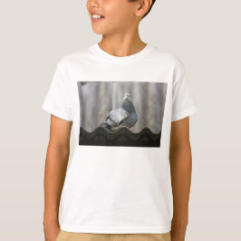 T-shirt Pigeon sur le toit.