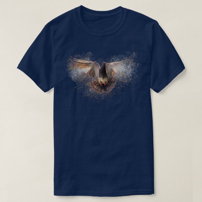 T-shirt Pigeon volant (Design devant)