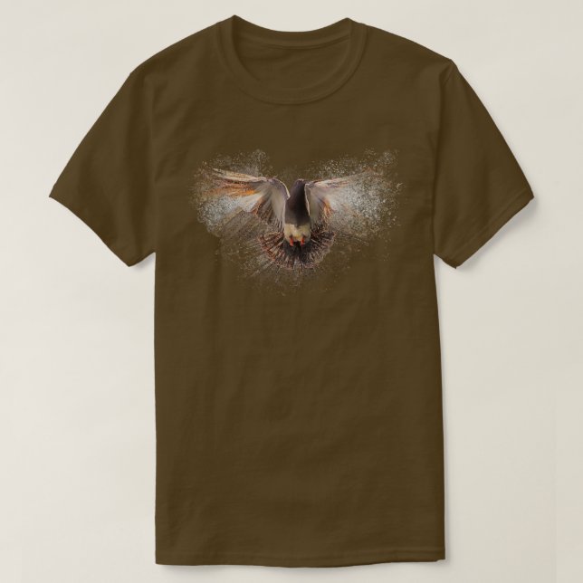 T-shirt Pigeon volant 7 (Design devant)