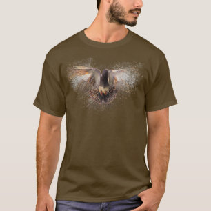 T-shirt Pigeon volant 7