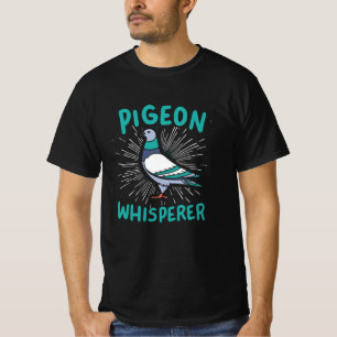 T-shirt Pigeon Whisperer