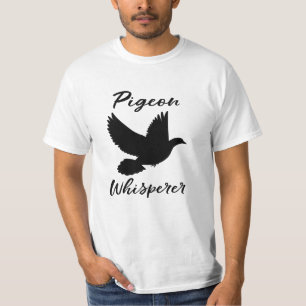 T-shirt Pigeon Whisperer pour un amoureux des oiseaux