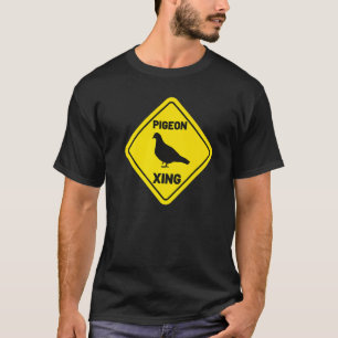 T-shirt Pigeon Xing Bird Vintage