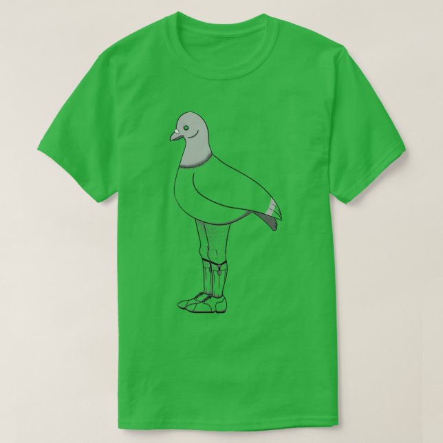 T-shirt PigeonFoot 1 (Design devant)