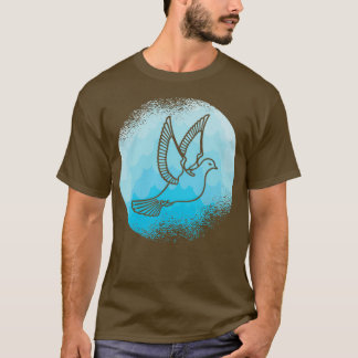 T-shirt Pigeons pigeon pigeon sport