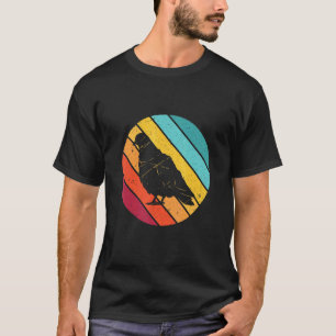 T-shirt Pigeons reproducteurs d'oiseaux de colombe rétro