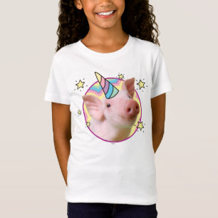 T-Shirt Piglet magique Unicorn