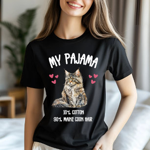 T-shirt Pijama Coon Personnalisé