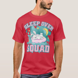 T-shirt Pijama d'escouade Top mignonne lapin 