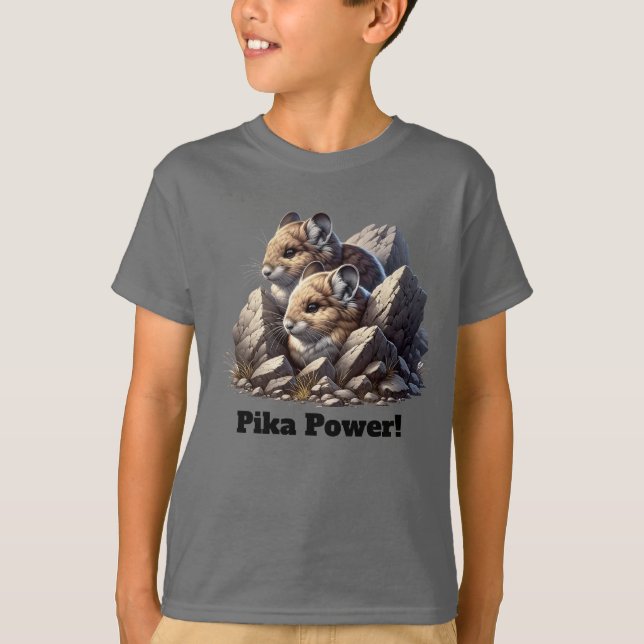 T-shirt Pika Power ! (Devant)