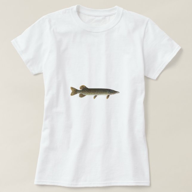 T-shirt Pike du nord (Design devant)
