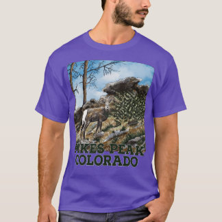 T-shirt Pikes Peak