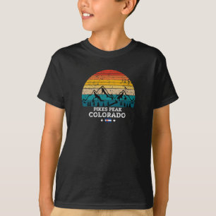 T-shirt Pikes Peak Colorado
