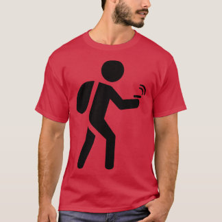 T-shirt Pikto Geocacher