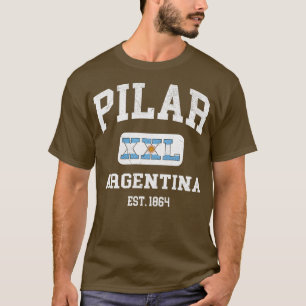 T-shirt Pilar Argentine XXL Design sportif 1