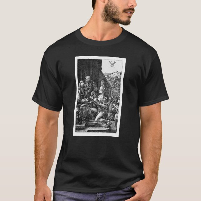 T-shirt Pilate Laver ses mains (Albrecht Dürer) (Devant)