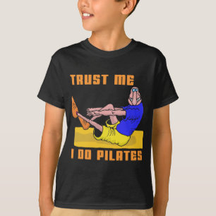 T-shirt Pilates drôle